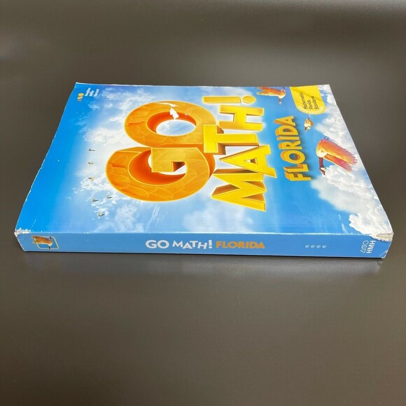 Go Math! Mafs Beginner Standards Practice Book Grade 4 Home Schooling Book - Picture 2 of 11